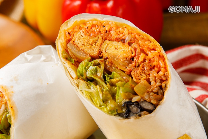 特製Q豆腸好豆捲餅+酪梨醬玉米片+飲料