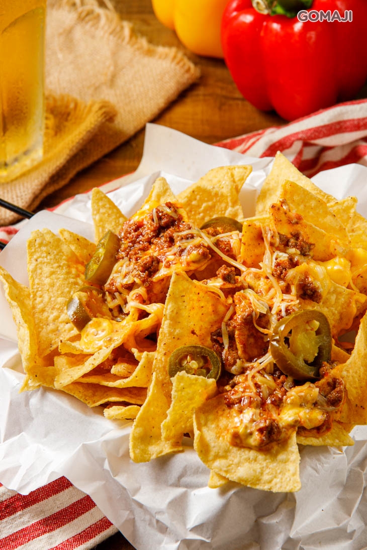 熔岩起司玉米片