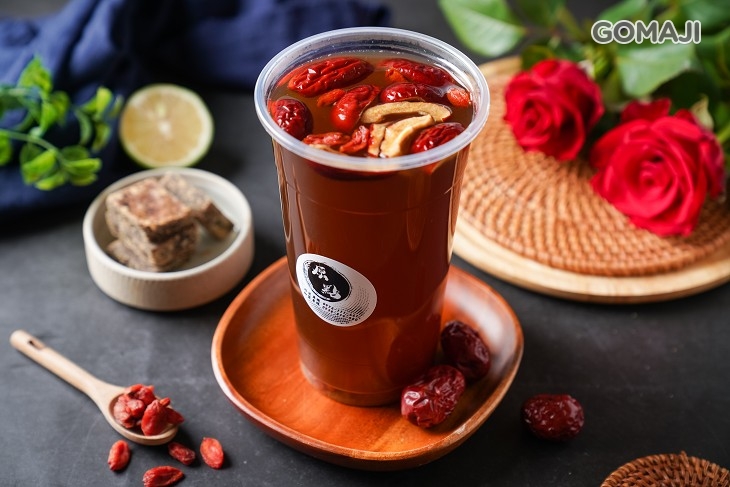 黑糖玫瑰四物