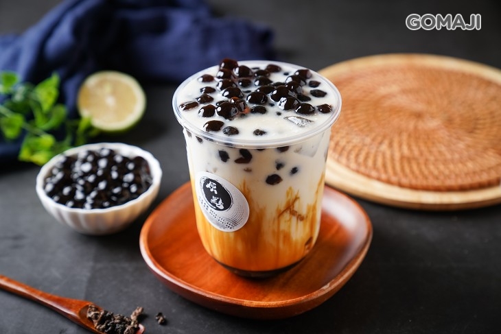 黑糖珍珠鮮奶