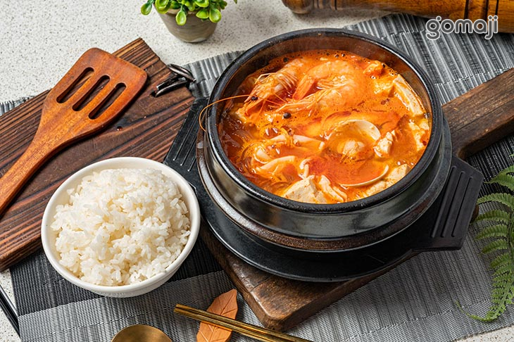 海鮮豆腐鍋