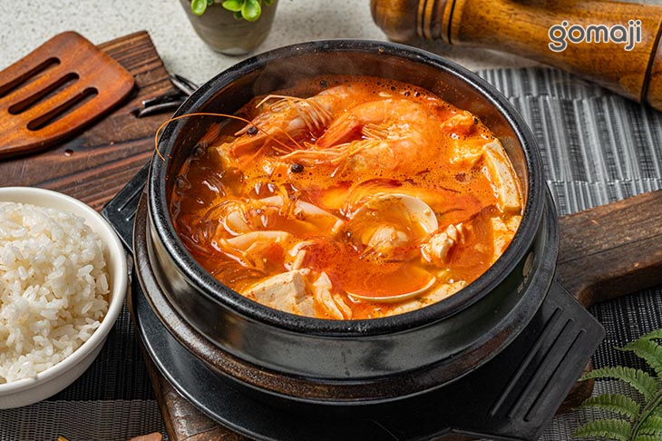 海鮮豆腐鍋