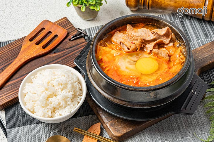 豬肉泡菜豆腐鍋