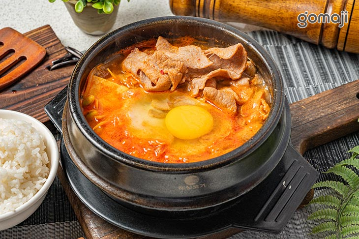 豬肉泡菜豆腐鍋
