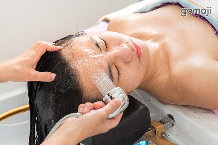肩頸水spa