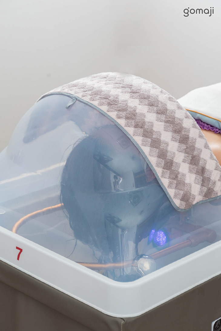 蒸汽熱護髮(僅限女性客戶提供)