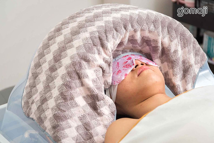 蒸汽熱護髮(僅限女性客戶提供)