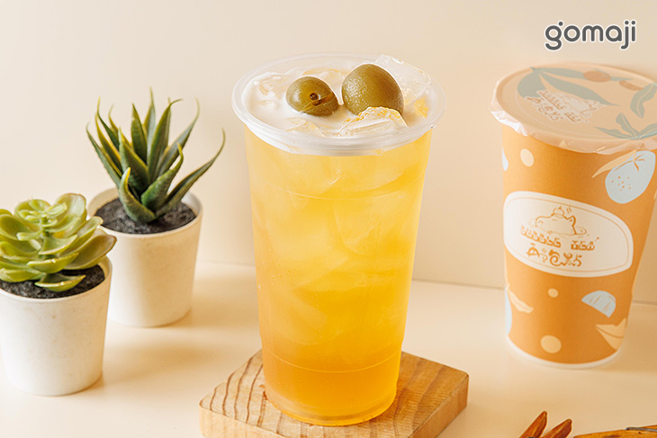 鮮梅果綠茶