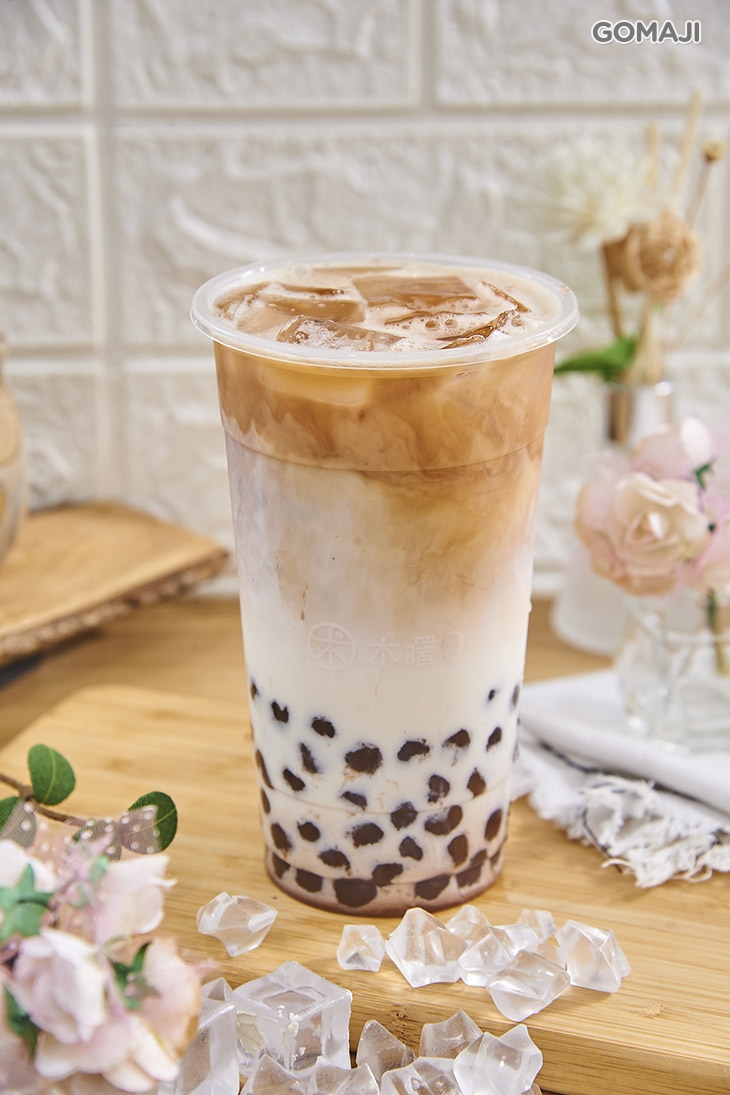 阿薩姆紅茶拿鐵加珍珠