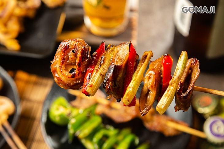 青椒﹢雞皮﹢大腸頭