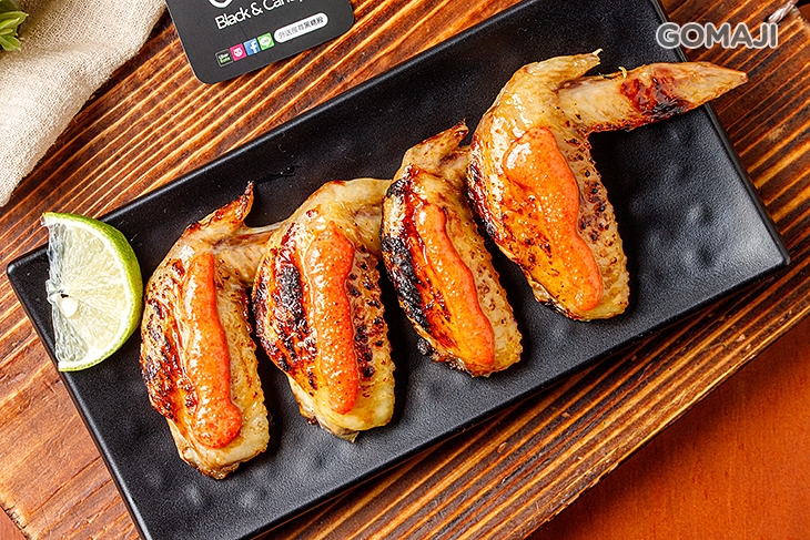 明太子雞翅 