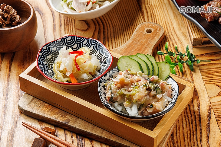 山葵章魚