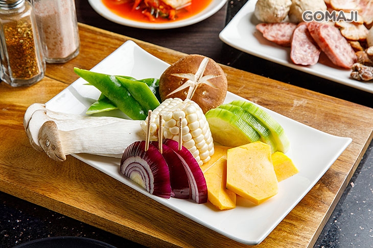 蔬食類