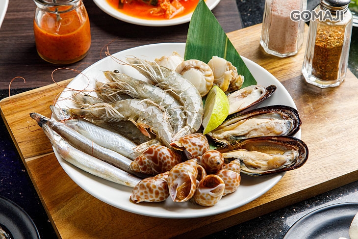 各式海鮮
