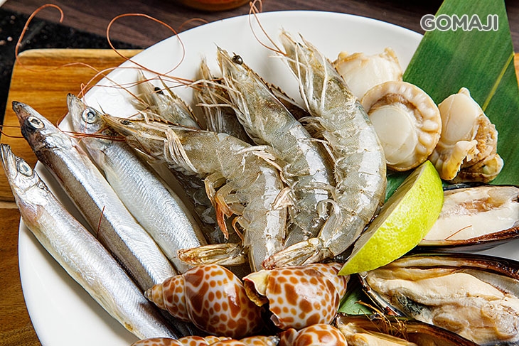 各式海鮮