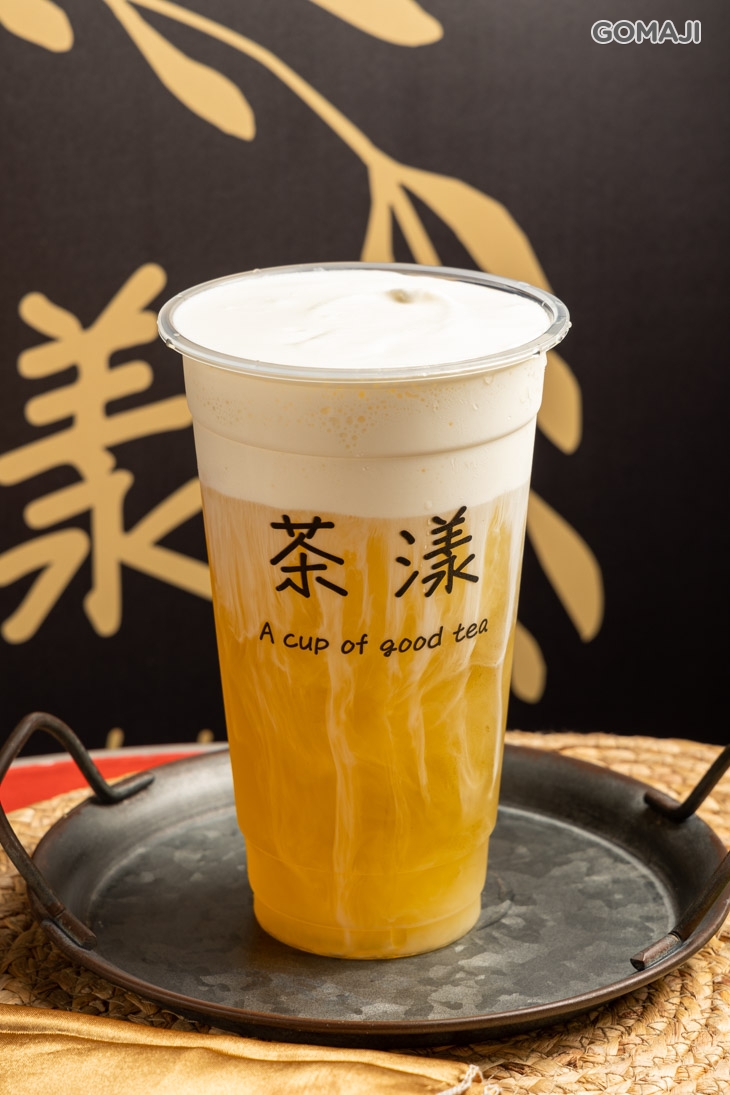 奶蓋綠
