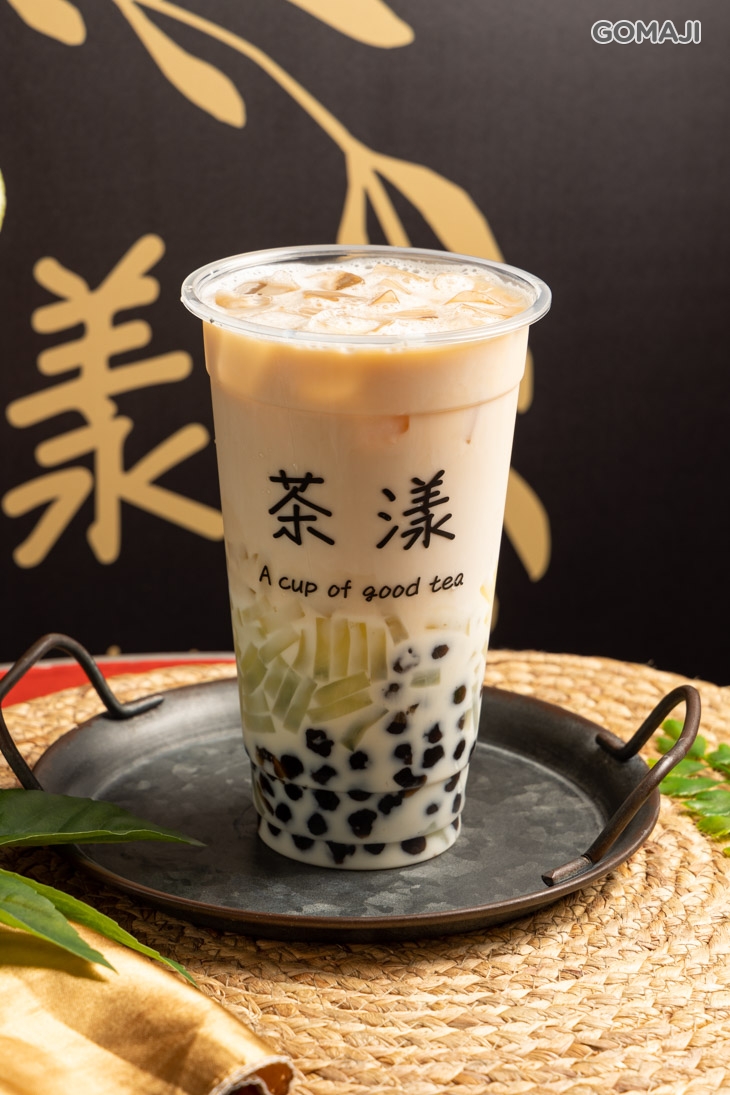 QQ鮮奶茶