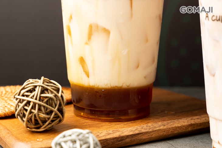 焦糖奶茶