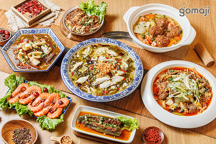 川巴子酸菜魚—張家私房菜