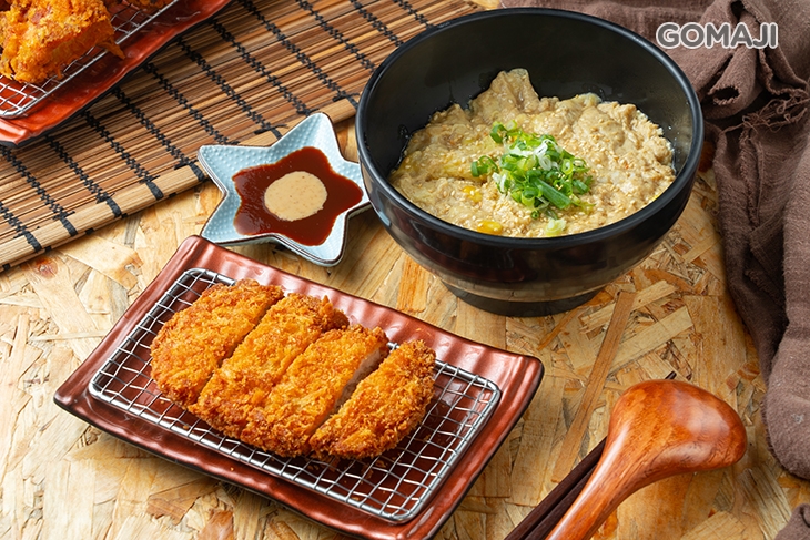 日式豬排蓋飯