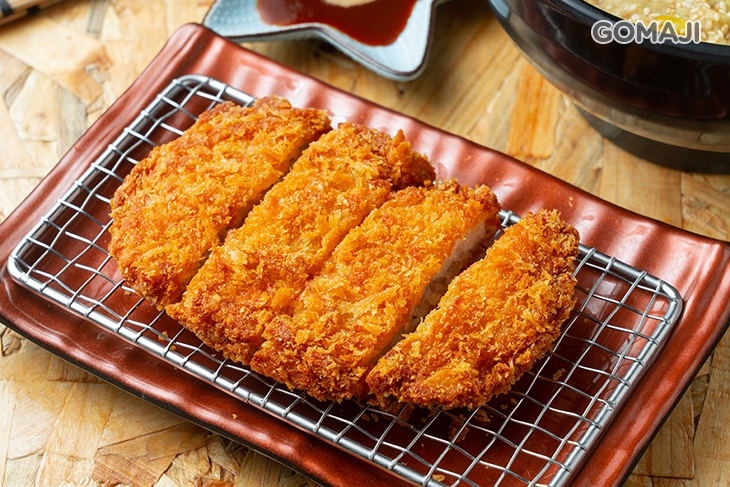 日式豬排蓋飯