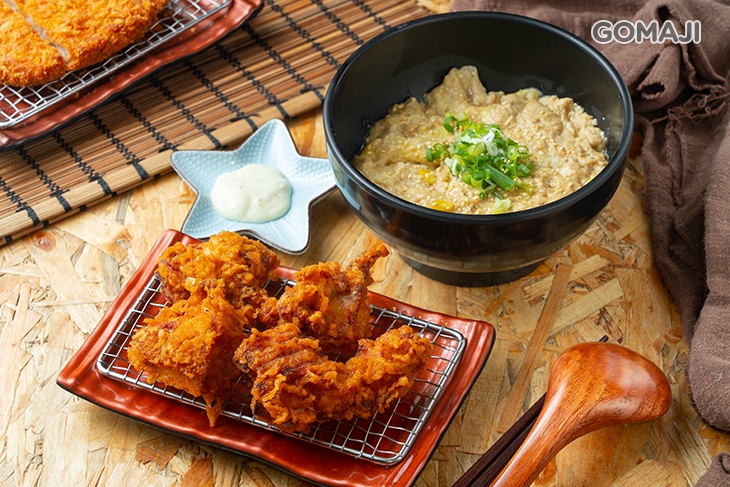 日式唐揚雞蓋飯