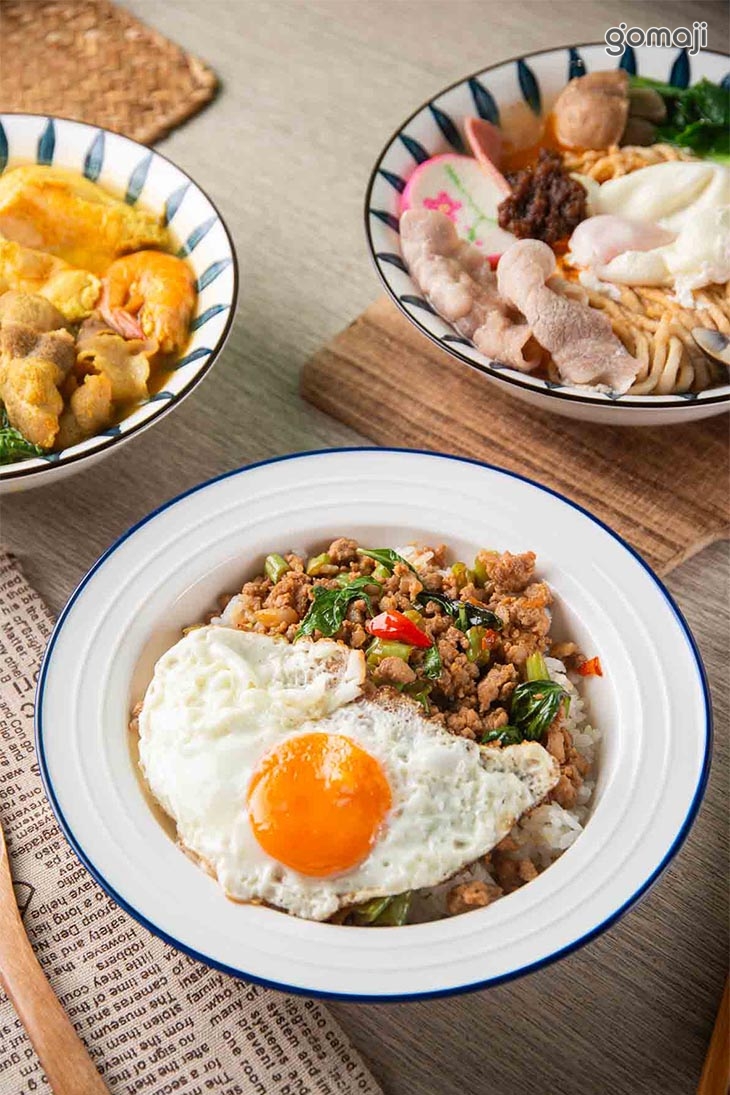 打拋豬飯