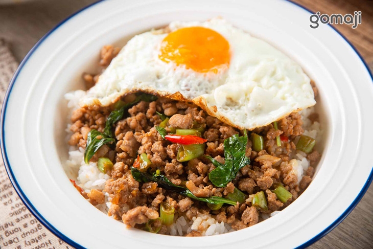 打拋豬飯