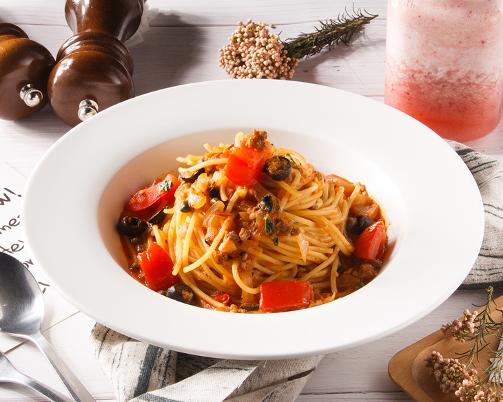 煙花女義大利麵