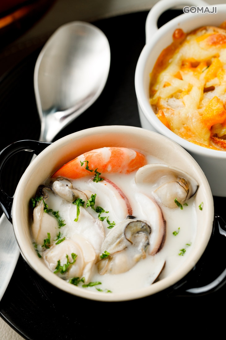 海鮮濃湯