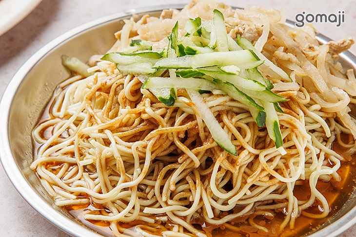 榨菜肉絲涼麵