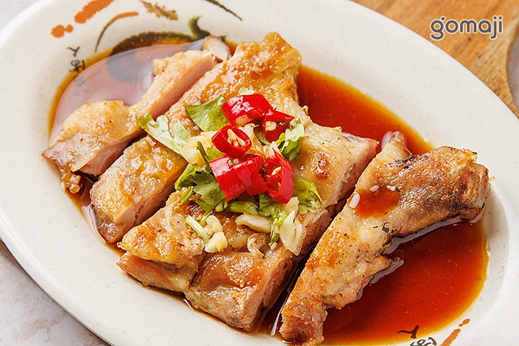 去骨椒麻雞腿