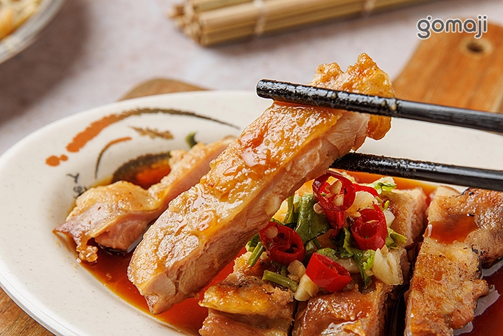 去骨椒麻雞腿