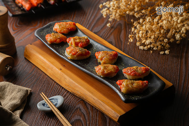 明太子起司山藥