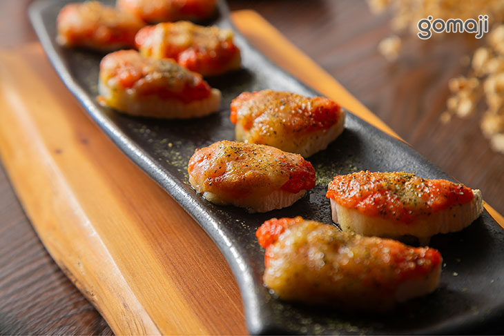 明太子起司山藥