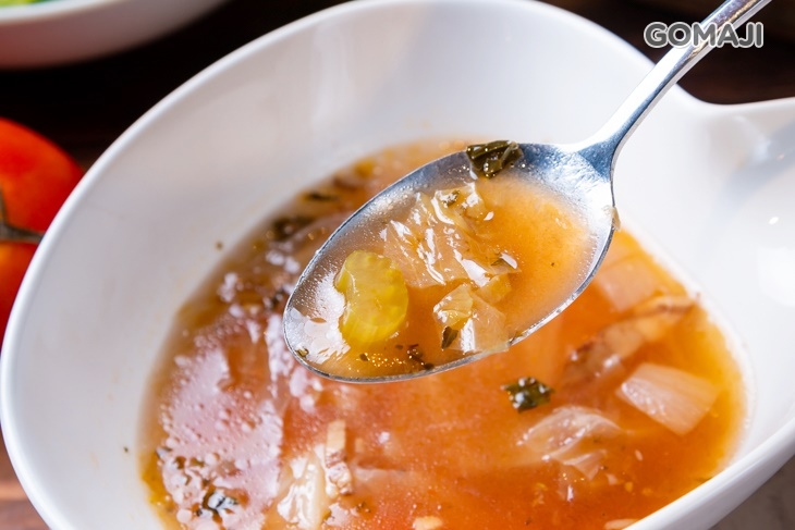 蕃茄蔬菜湯