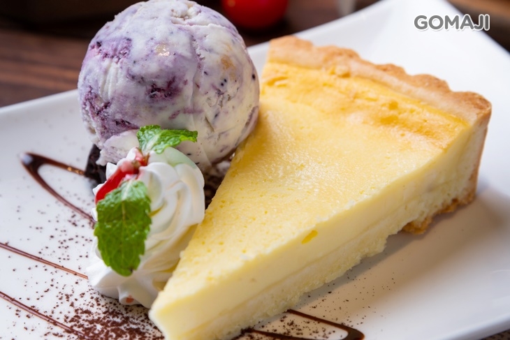 雙重乳酪派+莫凡彼藍莓起司蛋糕冰淇淋