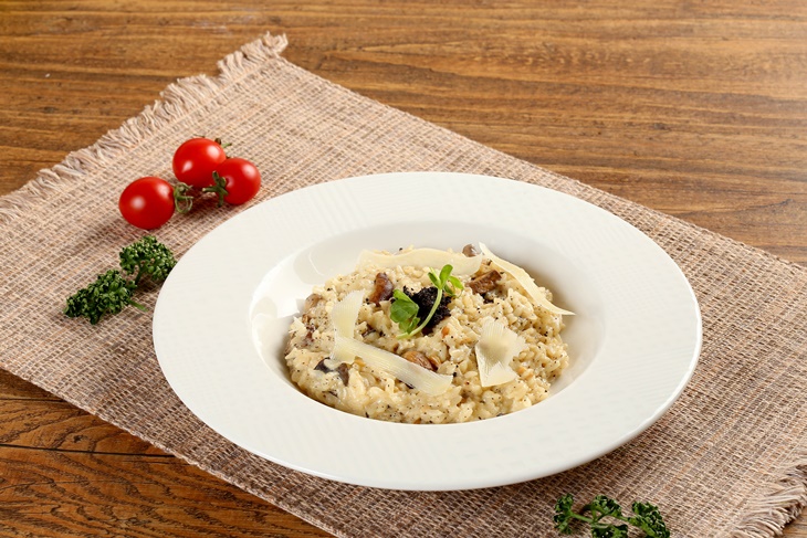 北義奶油松露野菇燉飯