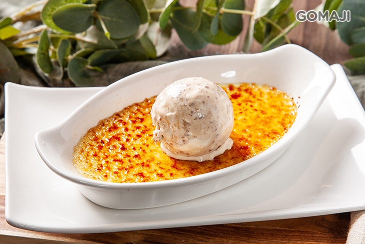 焦糖布蕾+莫凡彼提拉米蘇冰淇淋(僅供內用)