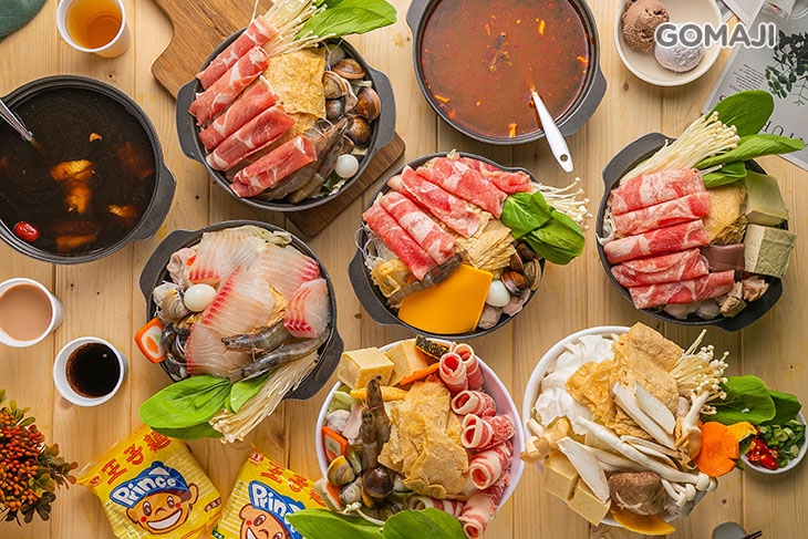 食鼎香 自助健康鍋