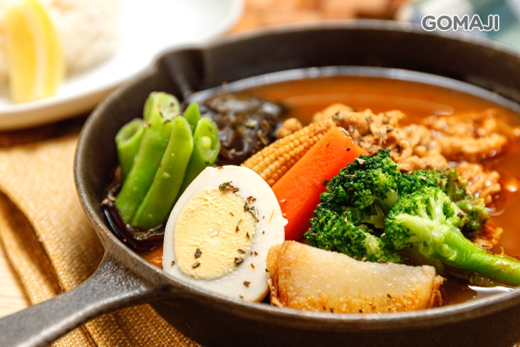 霜降牛肉湯咖哩