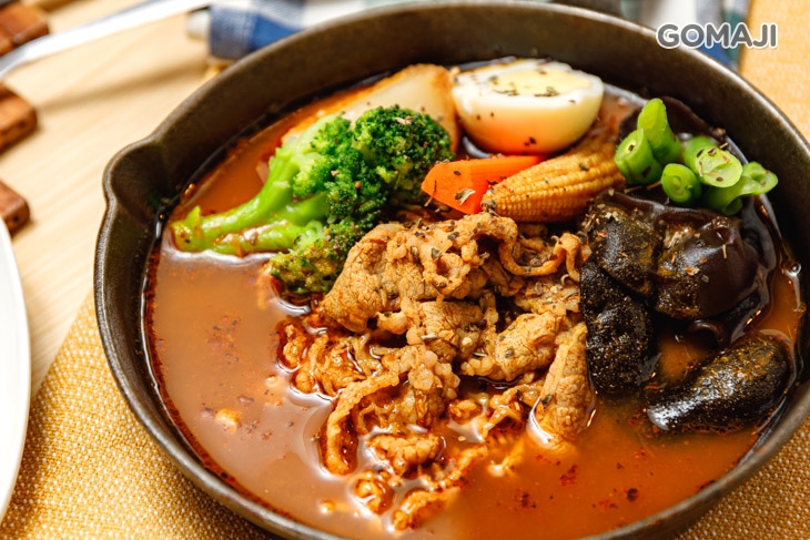 霜降牛肉湯咖哩