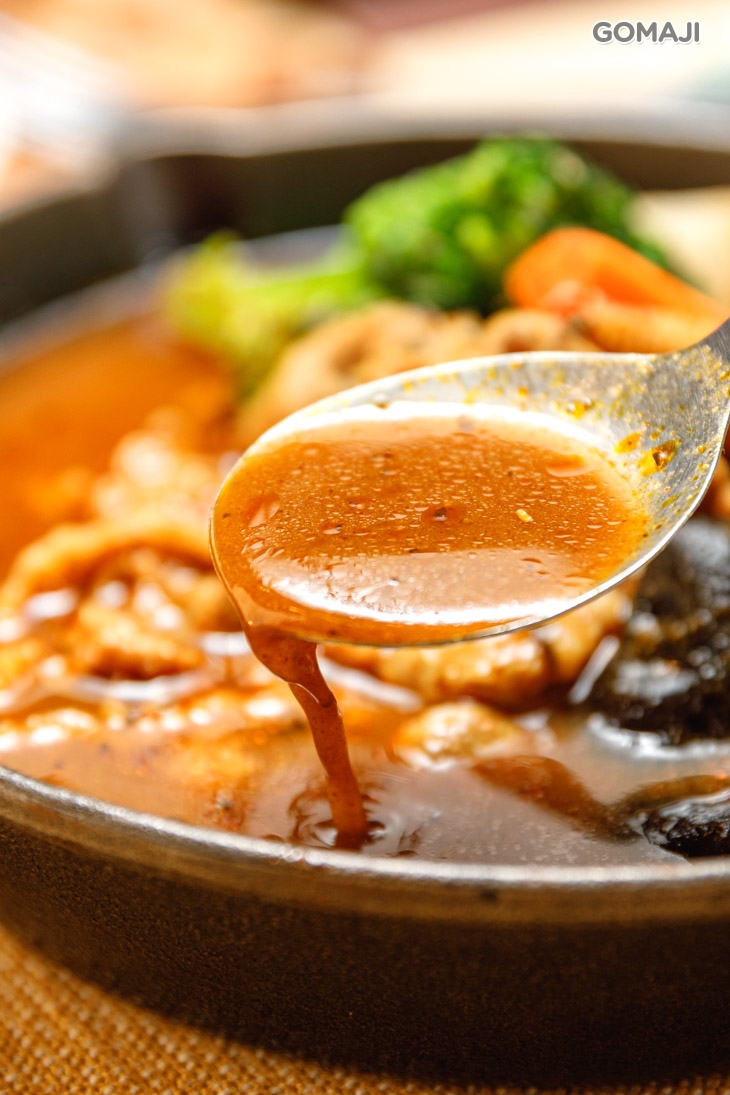 霜降牛肉湯咖哩