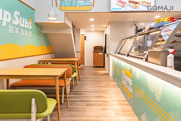 冠軍潛艇堡 Champ Subs