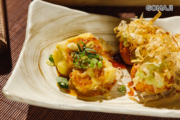 胡麻炸豆腐