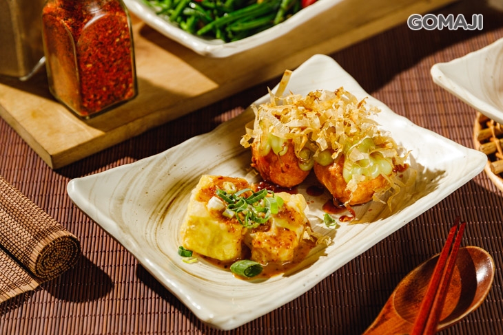 胡麻炸豆腐