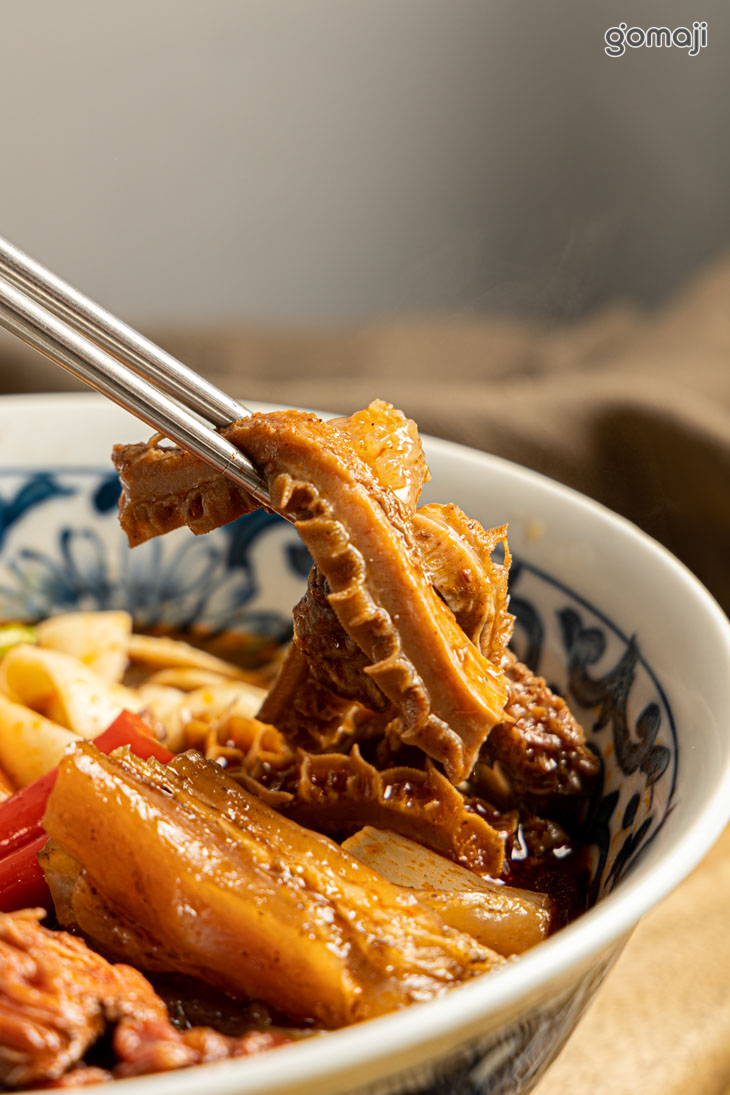 麻辣牛三寶