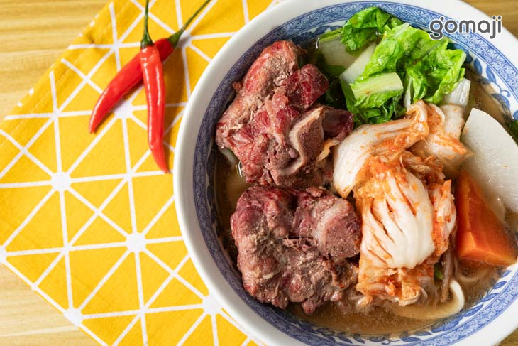 泡菜川白梅花排骨麵