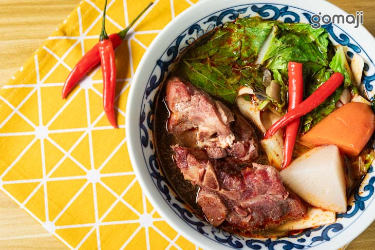 麻辣川白梅花排骨麵