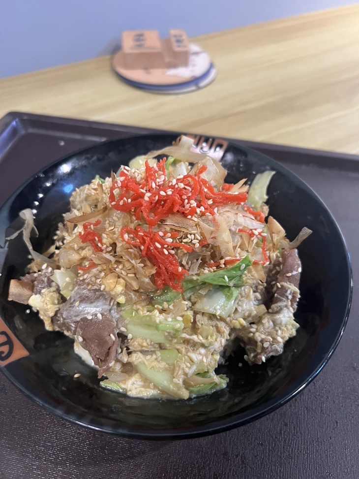 豚肉丼飯